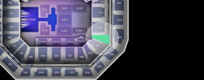 Seat view from Lower