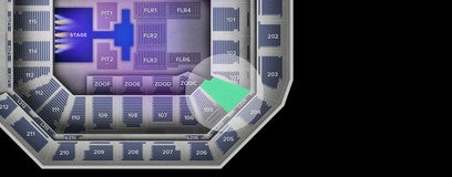 Seat view from Lower