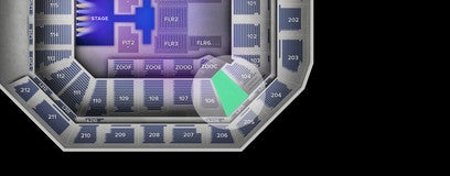 Seat view from Lower