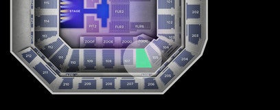 Seat view from Lower