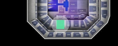 Seat view from Lower