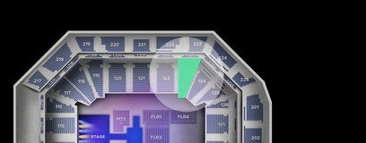 Seat view from Lower