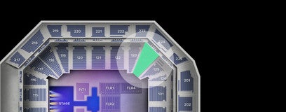 Seat view from Lower