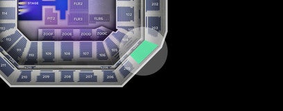 Seat view from Upper