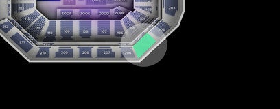 Seat view from Upper