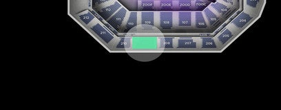 Seat view from Upper