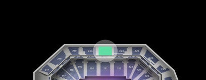 Seat view from Upper