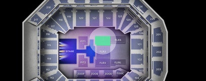 Seat view from Floor