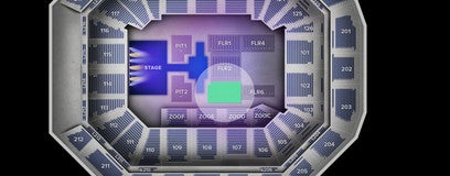 Seat view from Floor