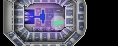 Seat view from Floor