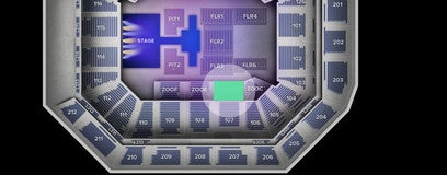 Seat view from Riser