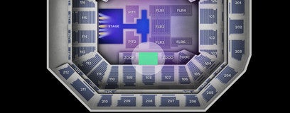 Seat view from Riser