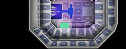 Seat view from Riser