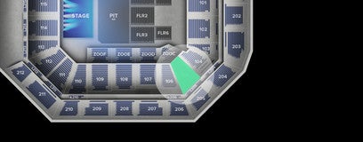 Seat view from Lower