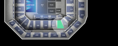 Seat view from Lower