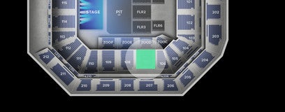 Seat view from Lower