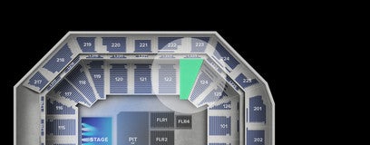 Seat view from Lower