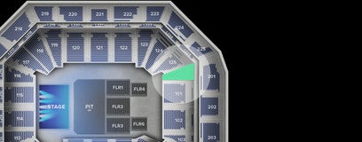 Seat view from Lower
