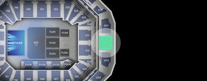 Seat view from Upper