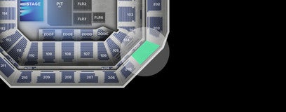 Seat view from Upper