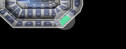 Seat view from Upper