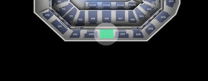 Seat view from Upper