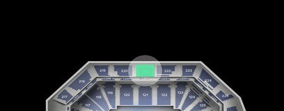 Seat view from Upper