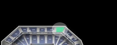 Seat view from Upper