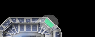 Seat view from Upper