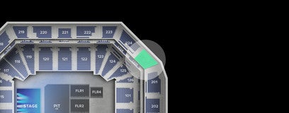 Seat view from Upper