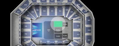 Seat view from Floor