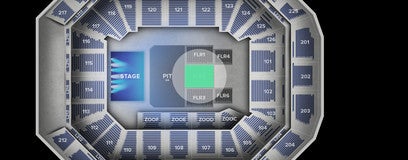 Seat view from Floor