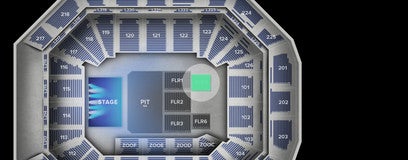 Seat view from Floor