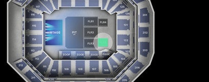 Seat view from Floor