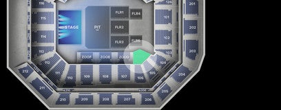 Seat view from Riser