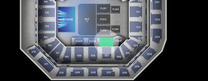 Seat view from Riser