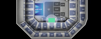 Seat view from Riser