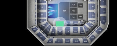 Seat view from Riser