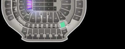 Seat view from Suite