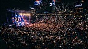 Seat view from Suite