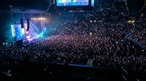 Seat view from Suite