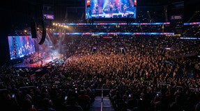 Seat view from Suite