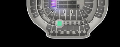 Seat view from Suite