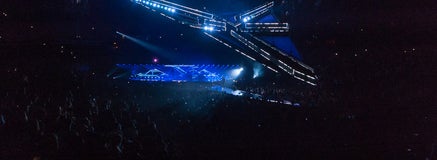 Seat view from Middle