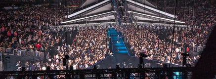 Seat view from Middle