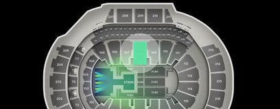 Seat view from Lower