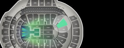 Seat view from Lower