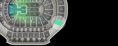 Seat view from Upper
