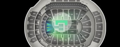 Seat view from Floor