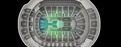 Seat view from Floor